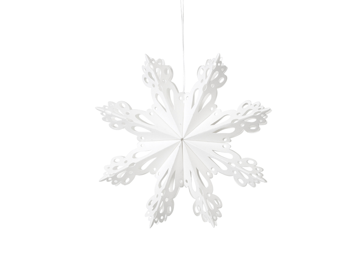 Snowflake Star Ornament S