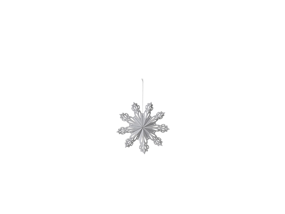 Snowflake Star Ornament S