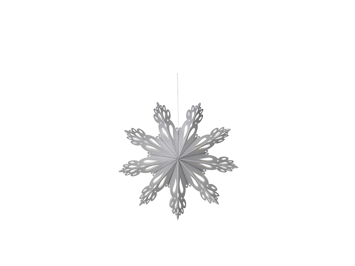 Snowflake Star Ornament M