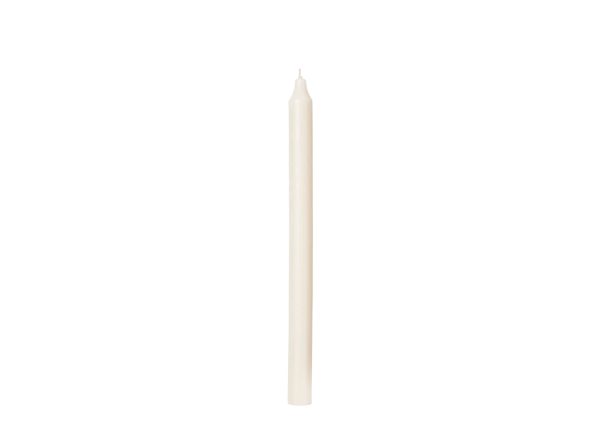 Rustic Taper Candle