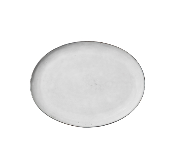 Nordic Sand Plate oval