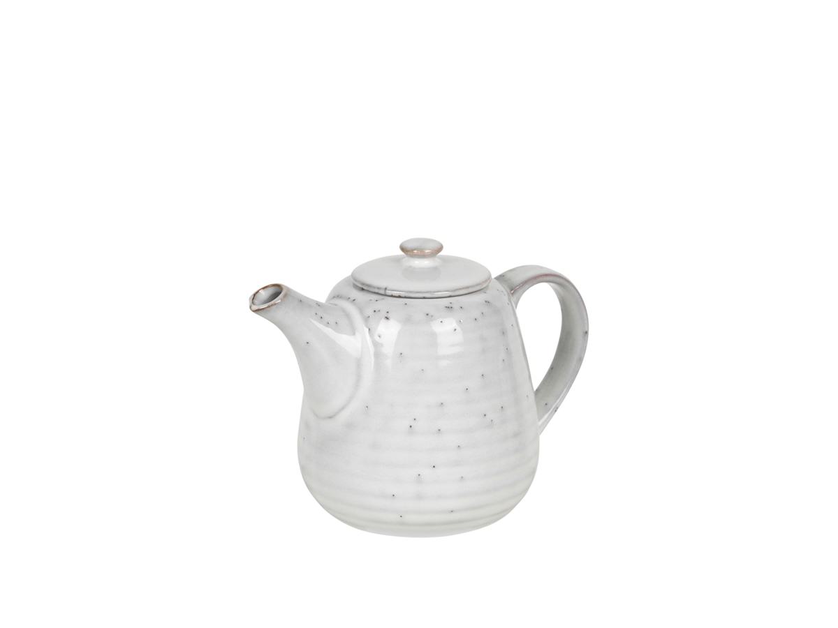 Nordic Sand Tea Pot For One