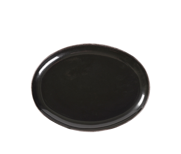 Nordic Coal Platte oval