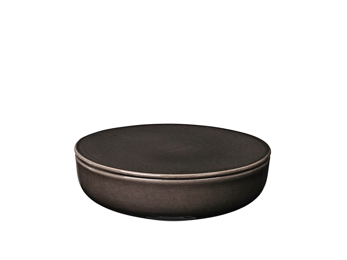 Nordic Coal Bowl with Lid