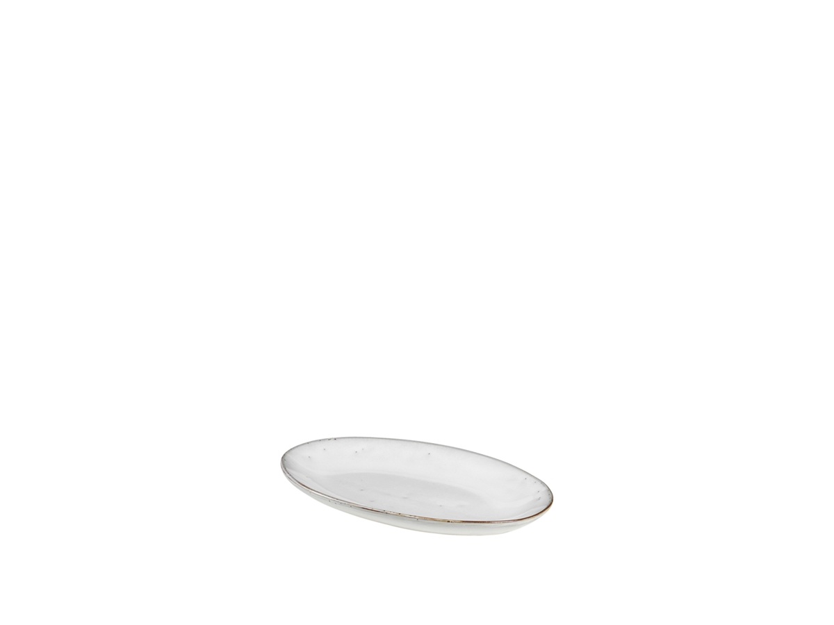 Nordic Sand Plat oval