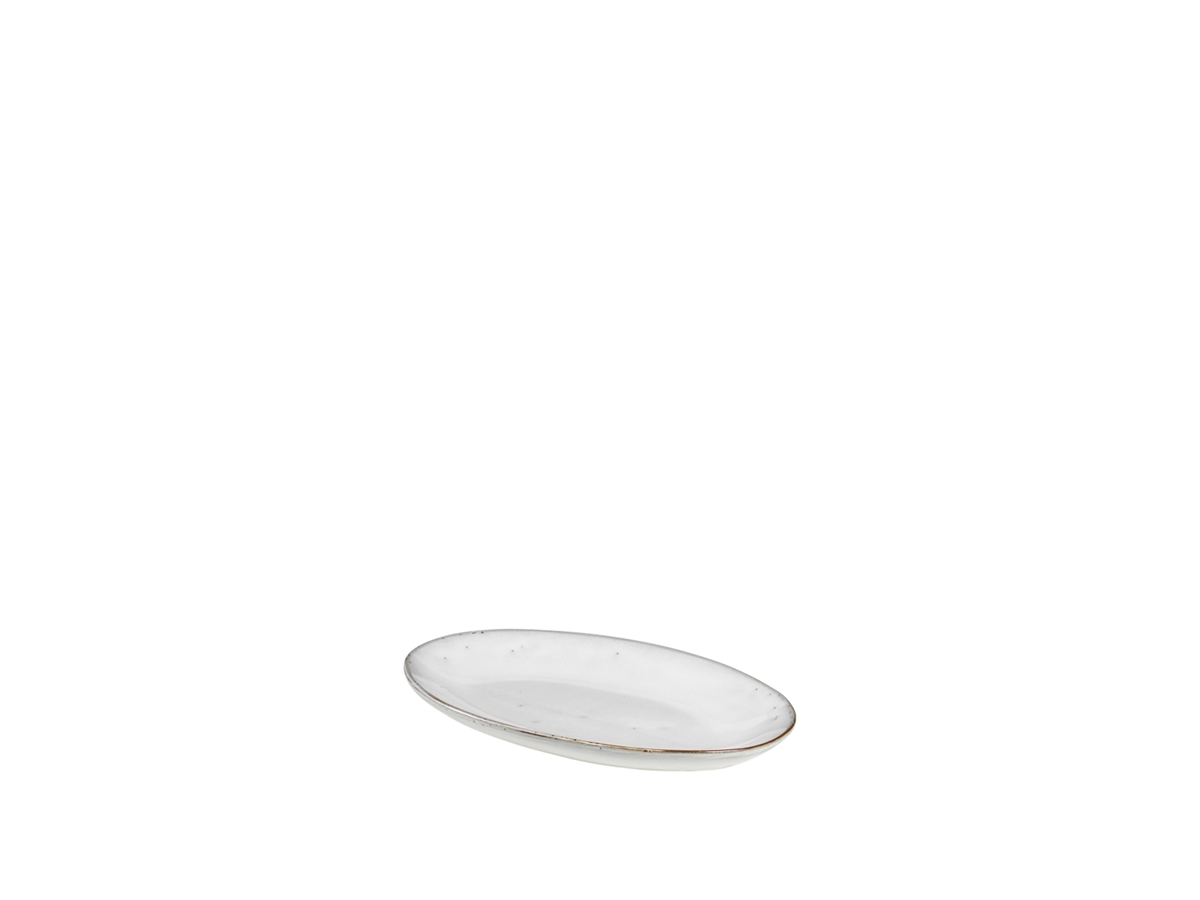 Nordic Sand Plate oval