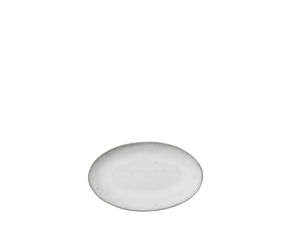Nordic Sand Plat oval