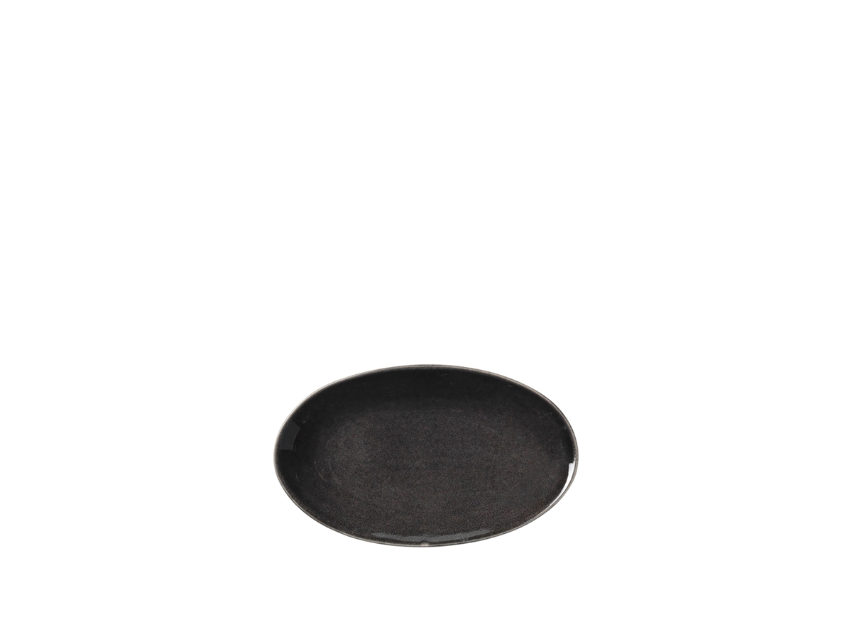 Nordic Coal Plat oval