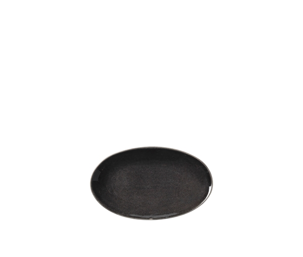 Nordic Coal Plat oval