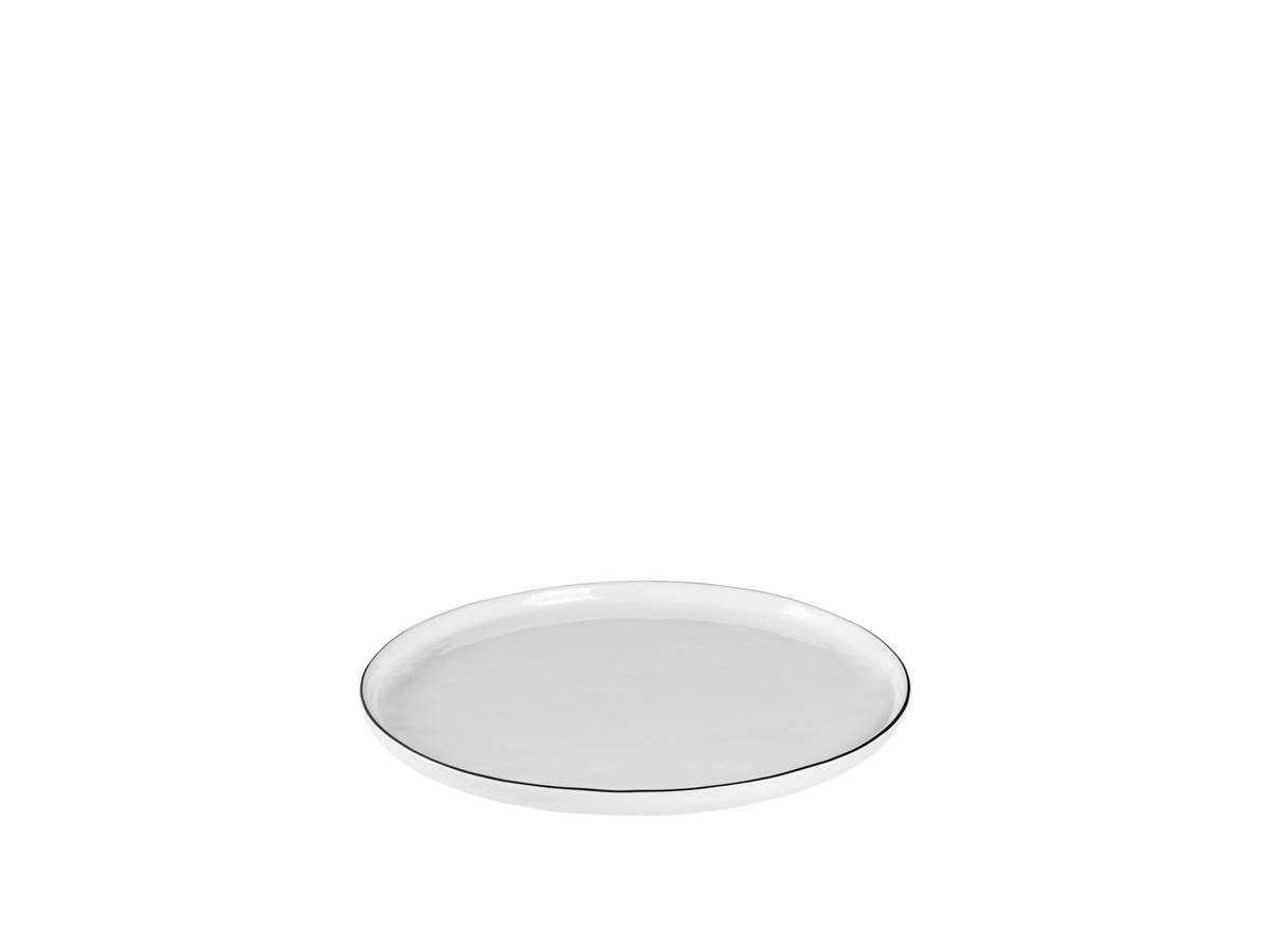 Salt Dinner Plate