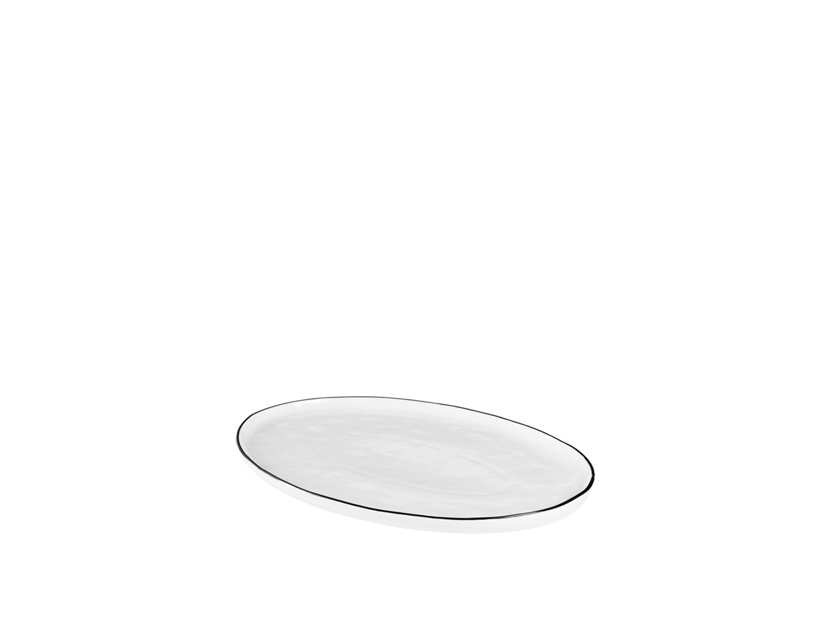 Salt Plat oval