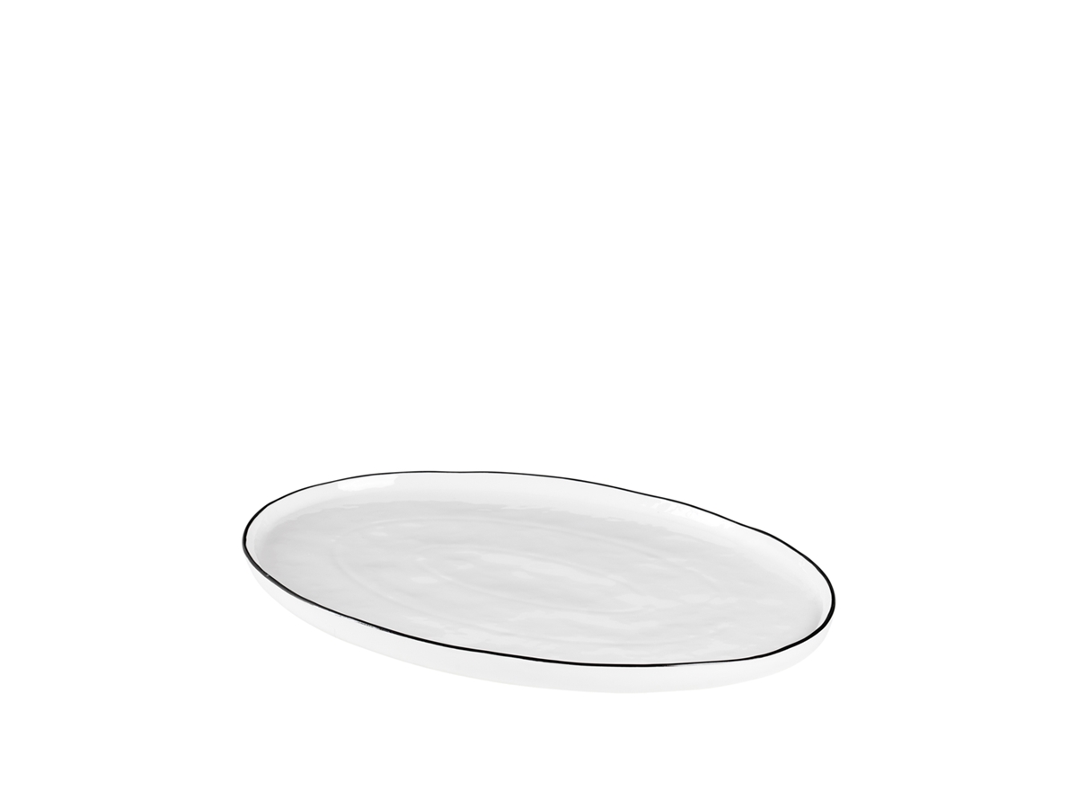 Salt Plat oval