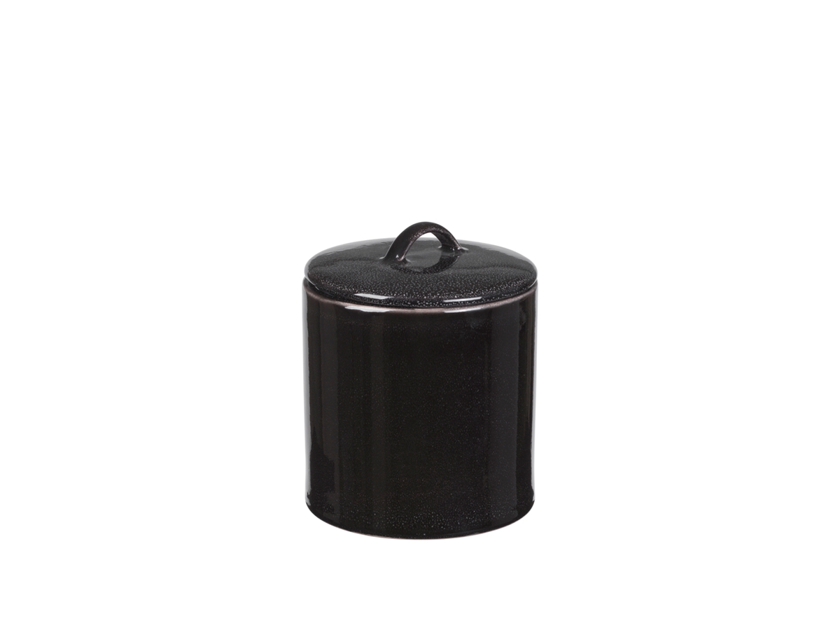 Nordic Coal Jar with Lid