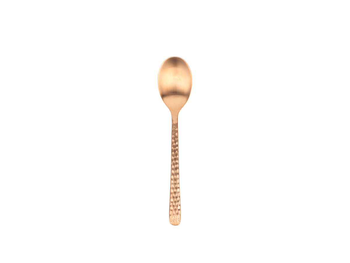 Hune hammered Dinner Spoon