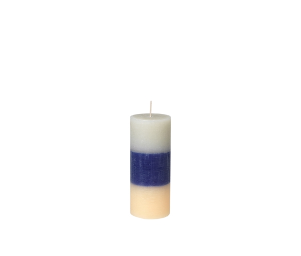 Rainbow Pillar candle