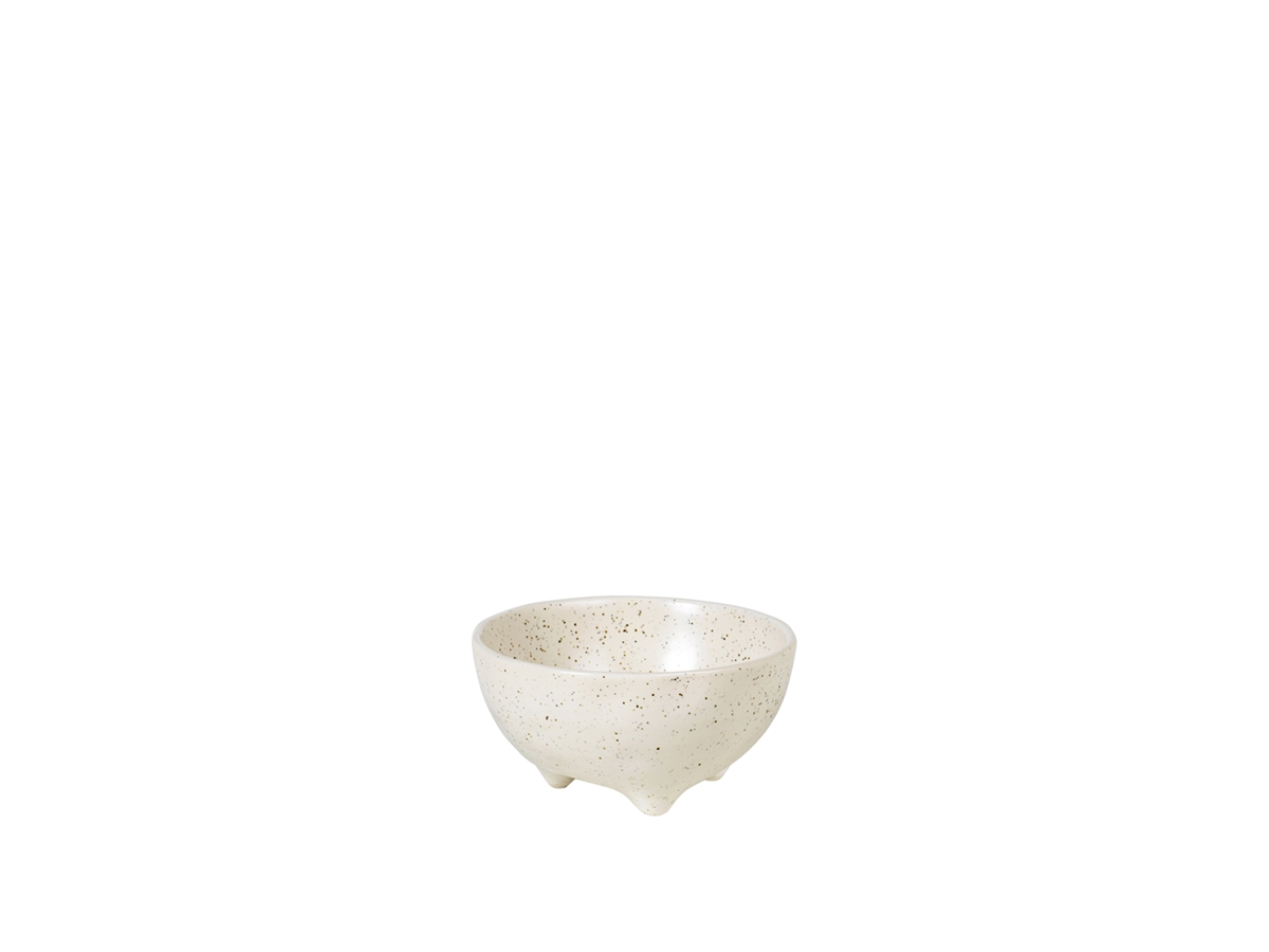 Nordic Vanilla Bowl with Small Feet