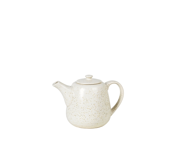 Nordic Vanilla Tea Pot For One