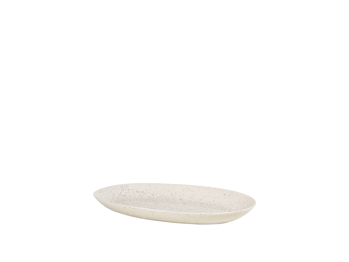 Nordic Vanilla Plat oval
