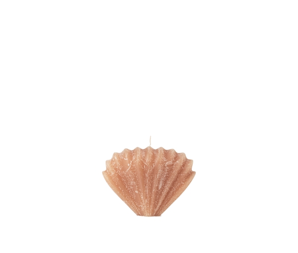 Seashell Bougie de sculpture