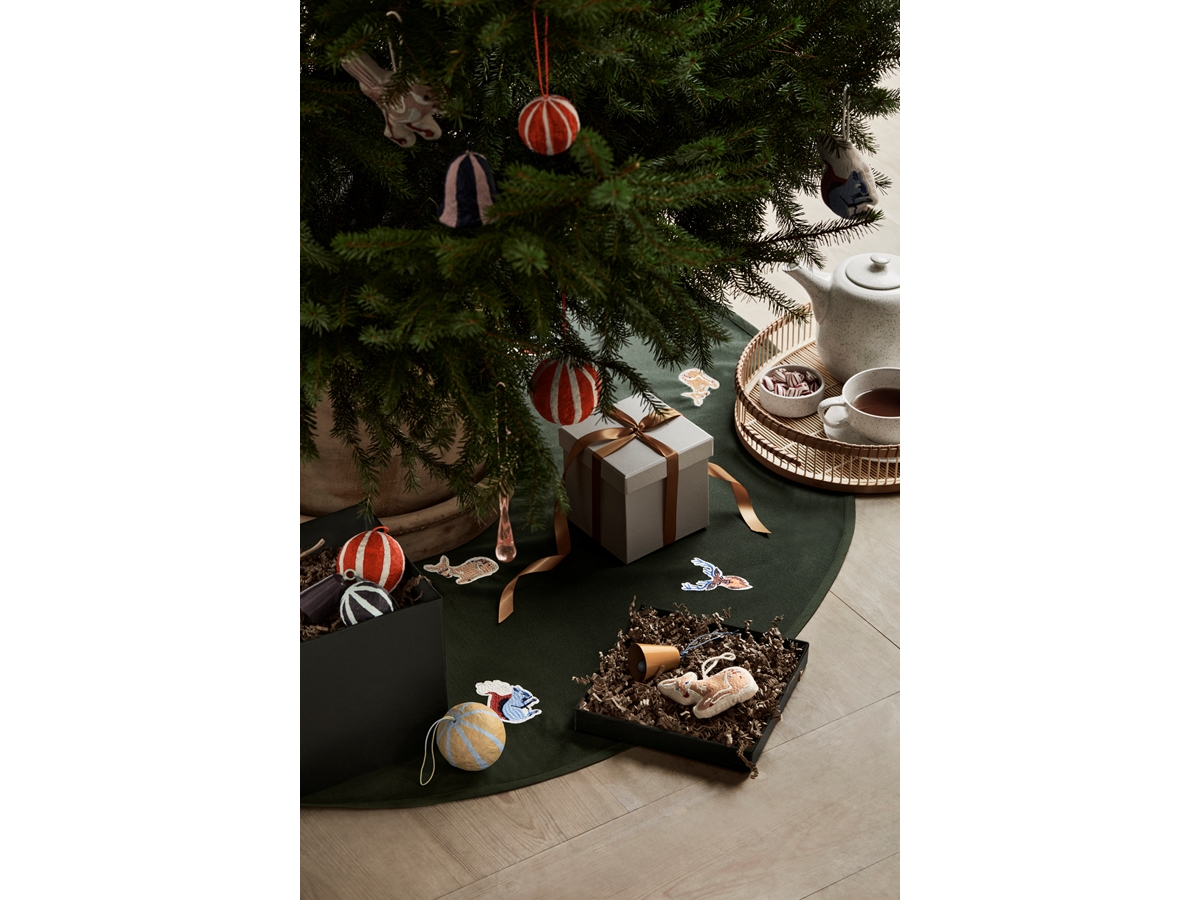 Deer Tapis de sapin