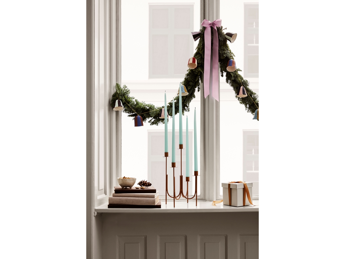 Stripe Pulp Garland