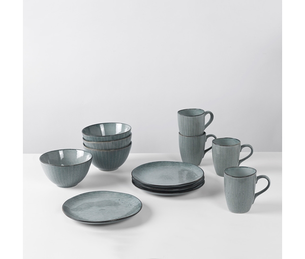 Nordic Sea Breakfast Set for Four