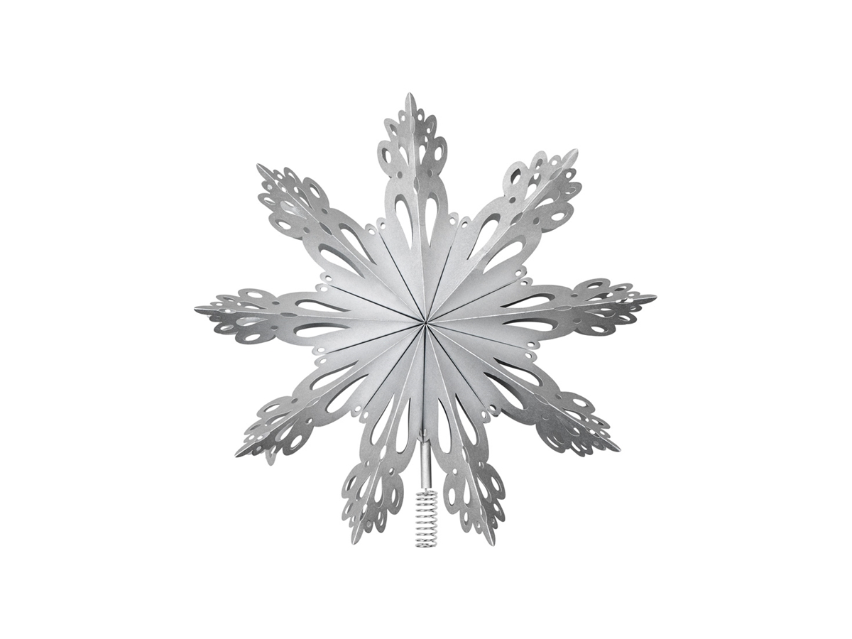 Snowflake Tree Topper