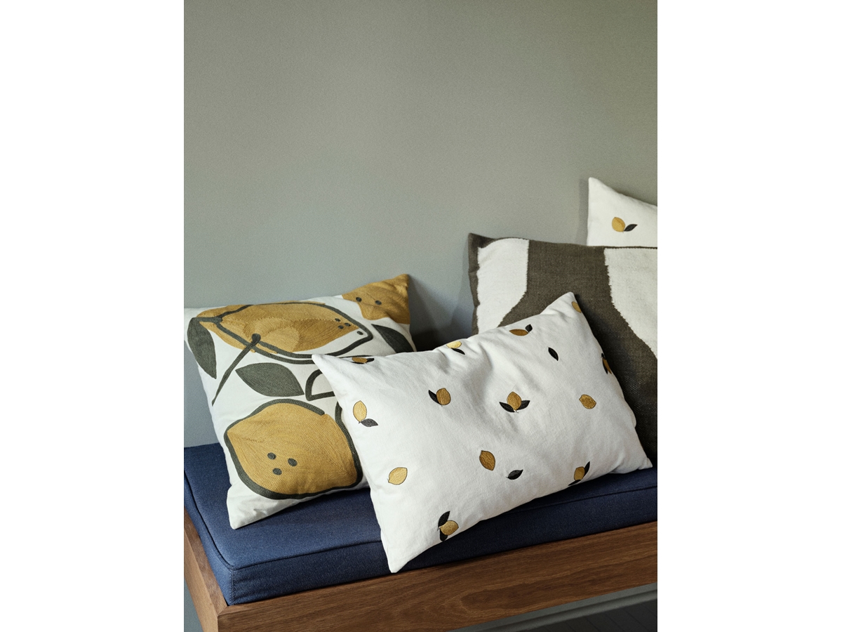 Limone Housse de coussin