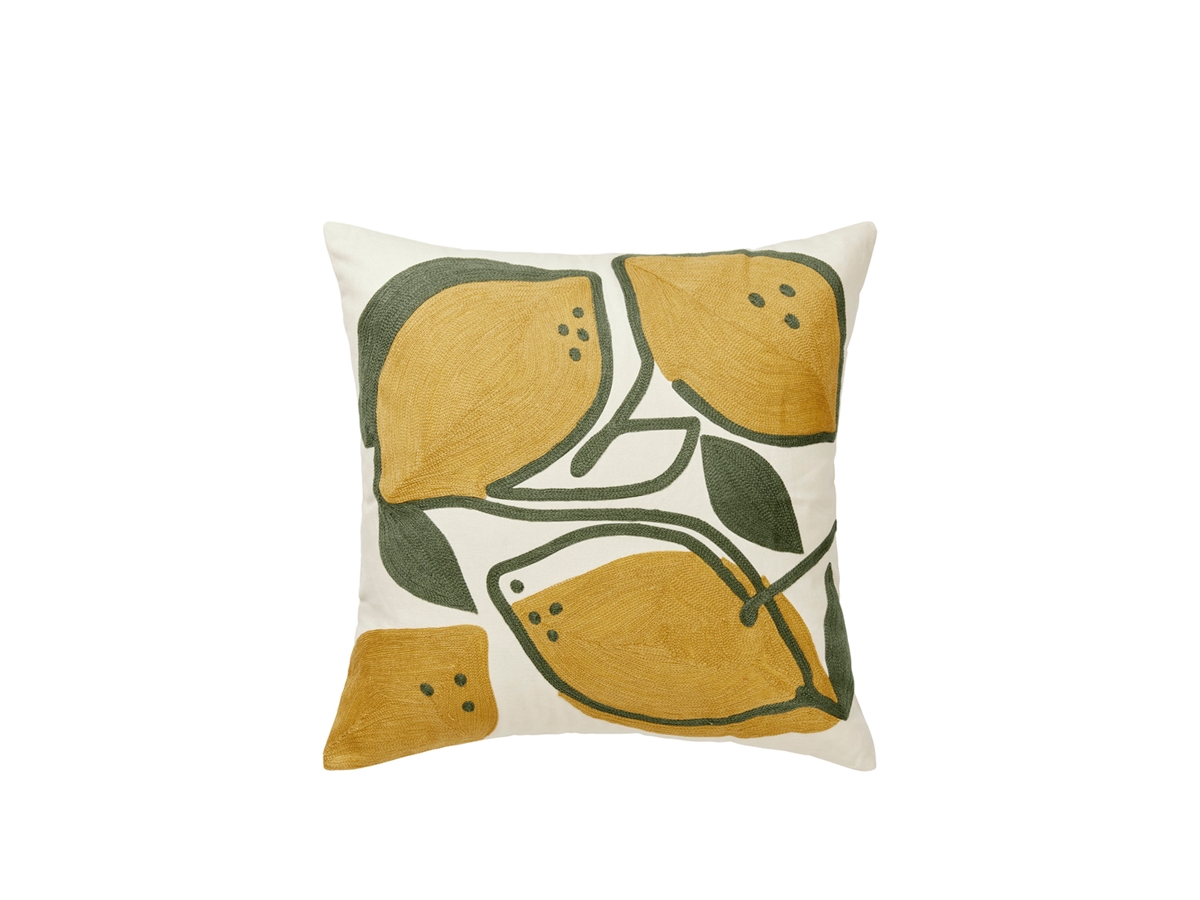 Limone Housse de coussin