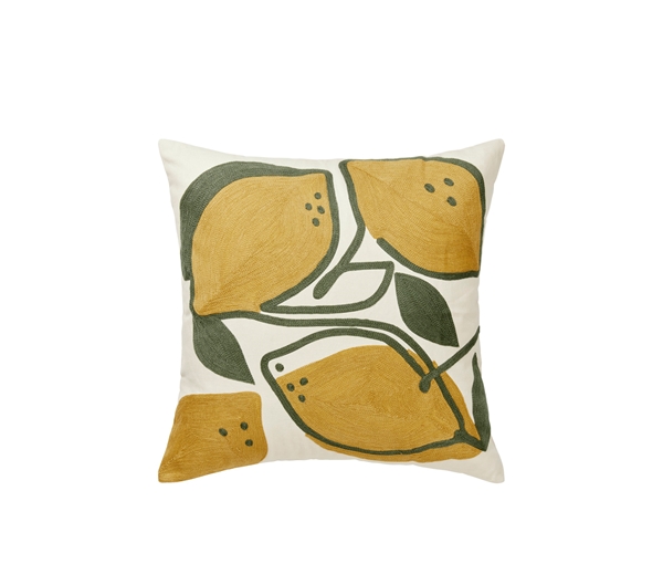 Limone Housse de coussin