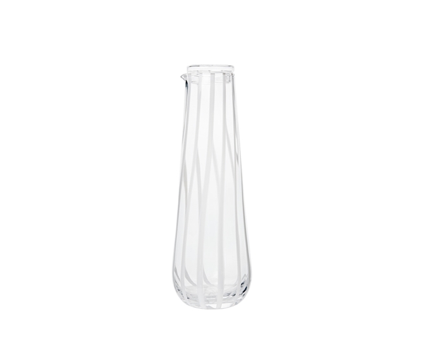 Stripe Carafe with lid