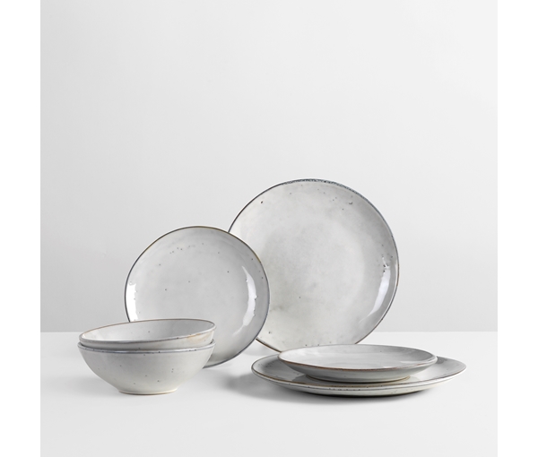Nordic Sand Dinner Set for Two