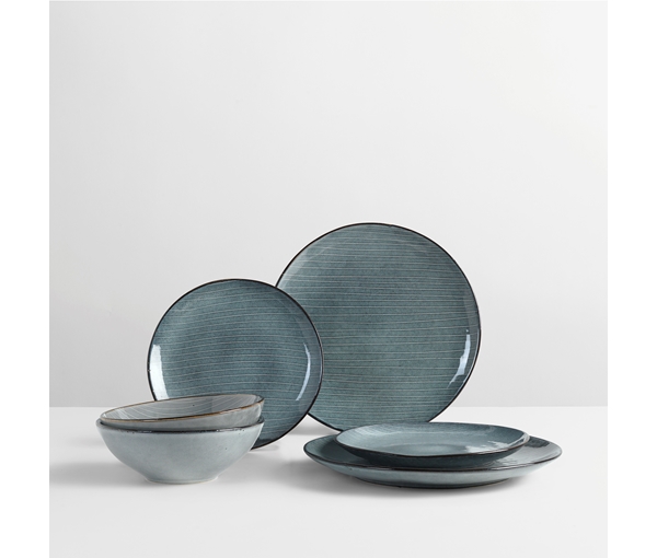 Nordic Sea Dinner Set for Two