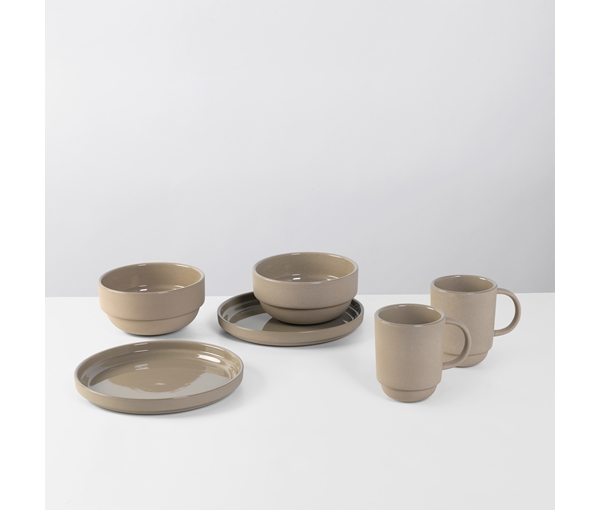 Nordic Bistro Tableware Set for Two