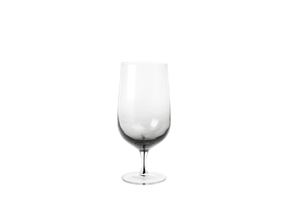 Smoke Beer Glass