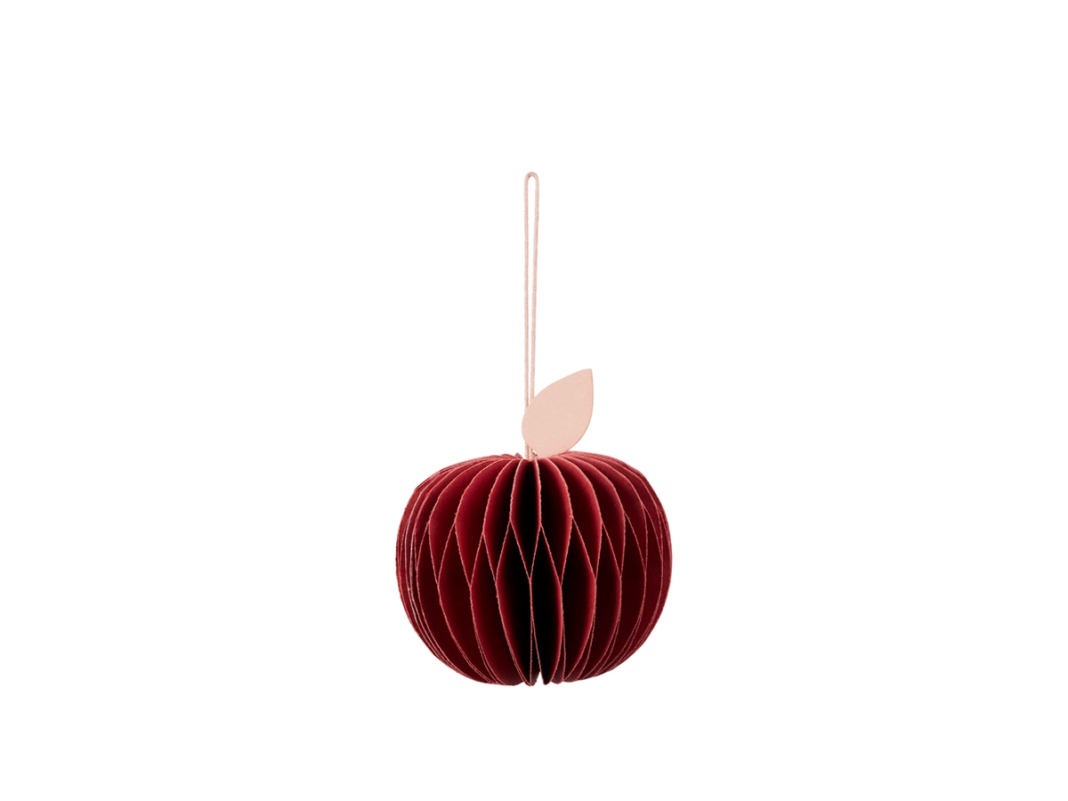 Apple Ornament