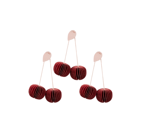 Cherry Ornaments