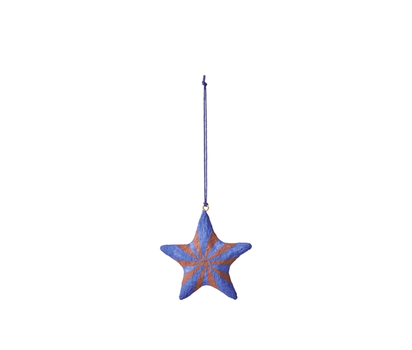 Pulp Star Ornament