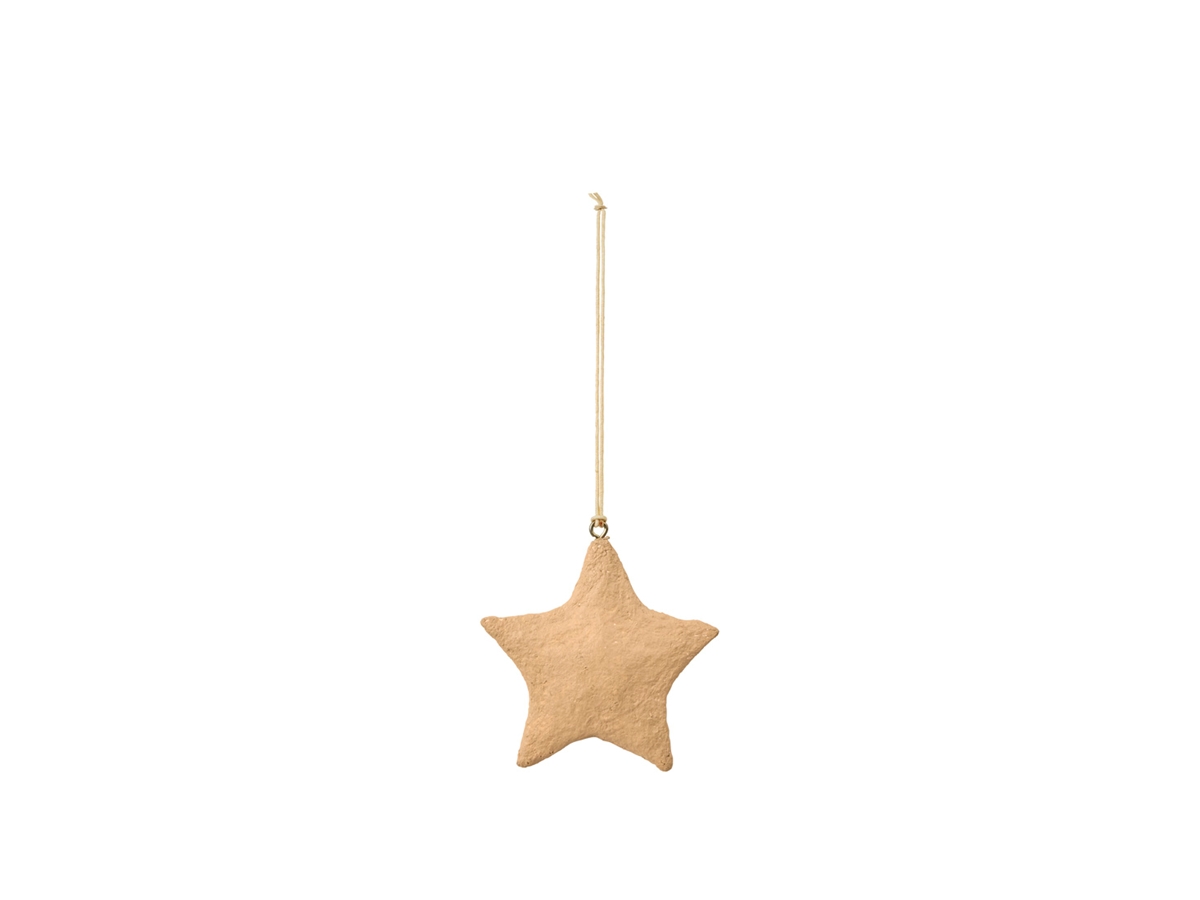 Pulp Star Ornament