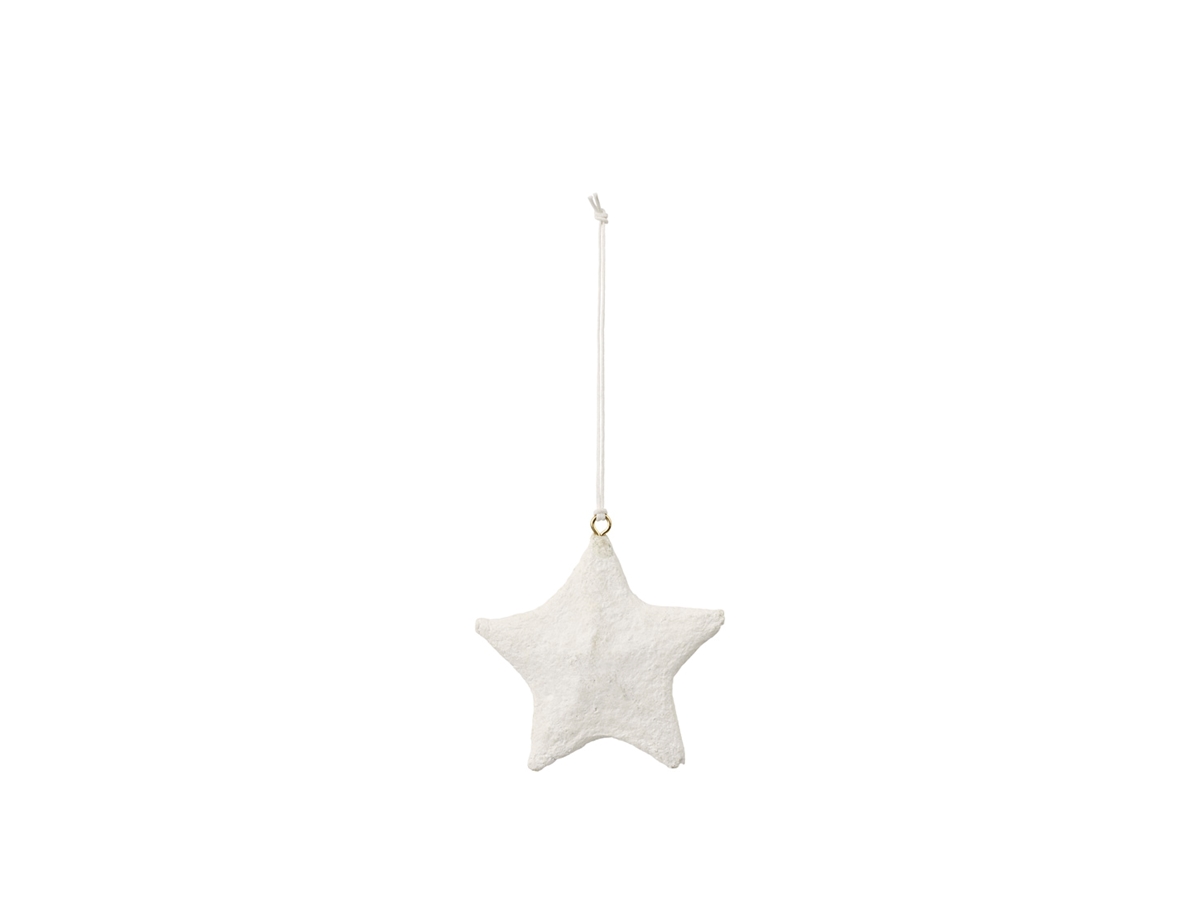 Pulp Star Ornament