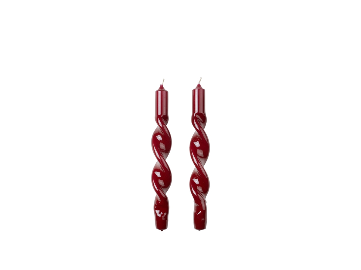 Twist Taper Candle