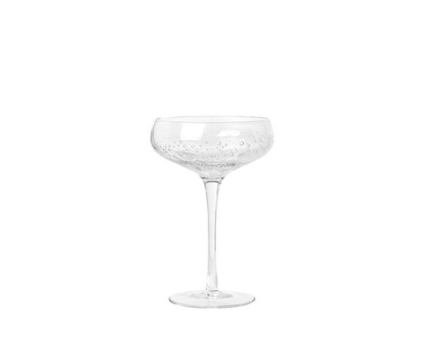Bubble Cocktail glass