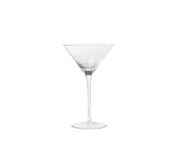 Bubble Martini glass