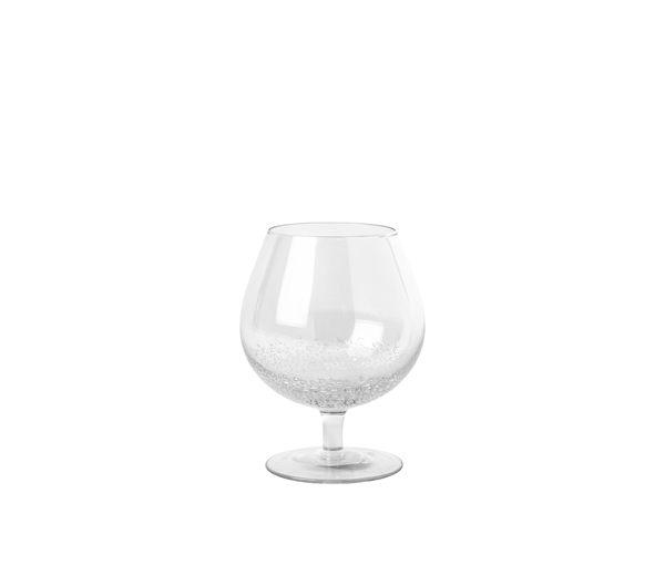 Bubble Cognac glass