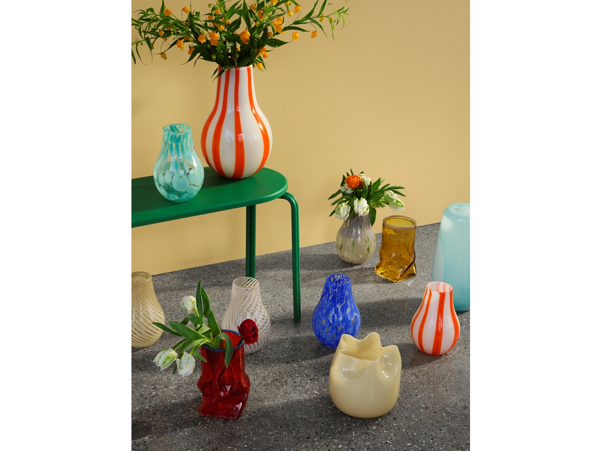 Ada Crossstripe Vase