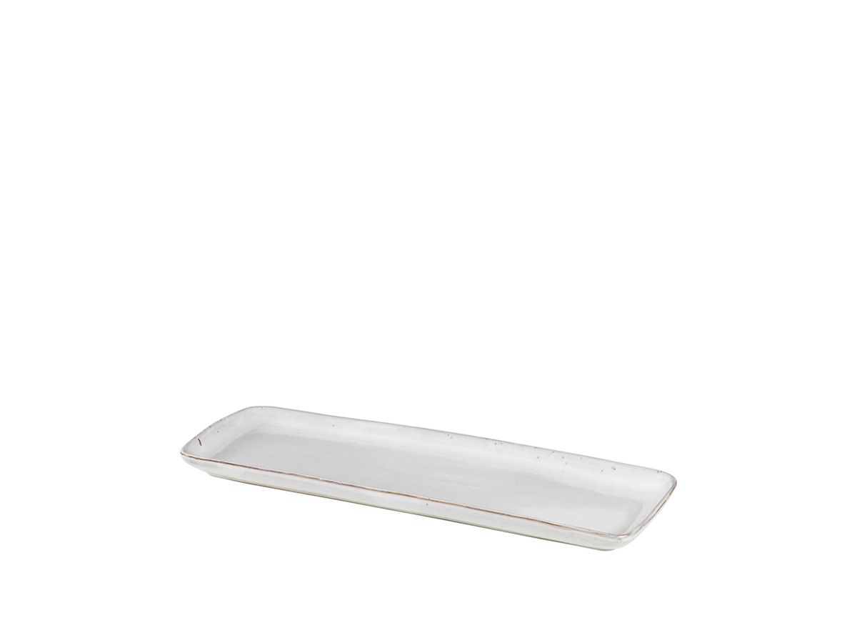 Nordic Sand Square Plate