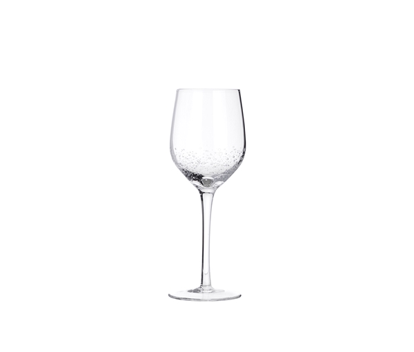 Bubble White Wine Glass