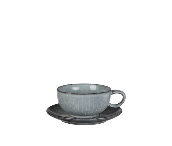 Nordic Sea Cup with saucer