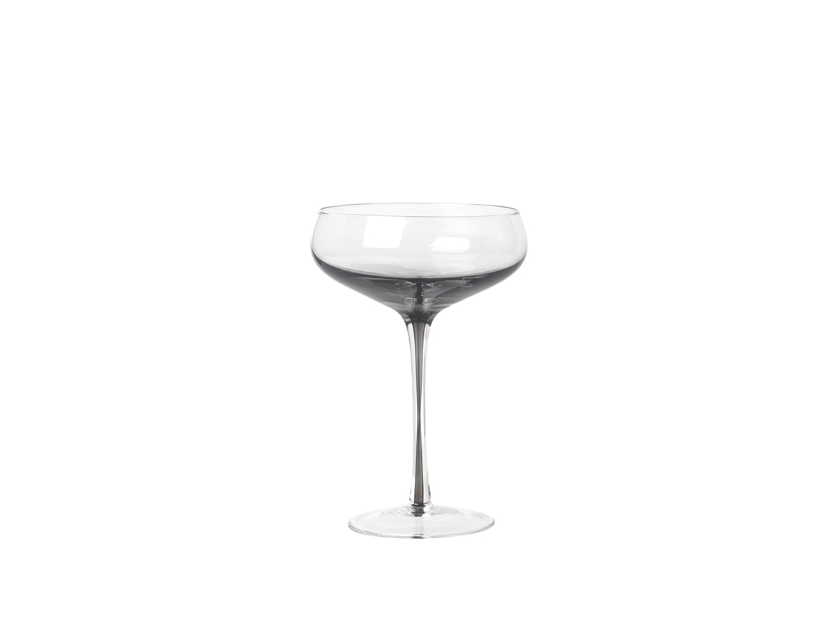 Smoke Cocktail glass