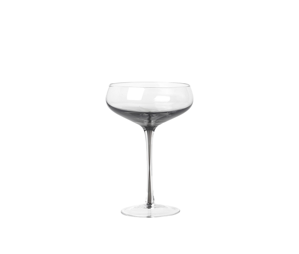 Smoke Cocktail glass
